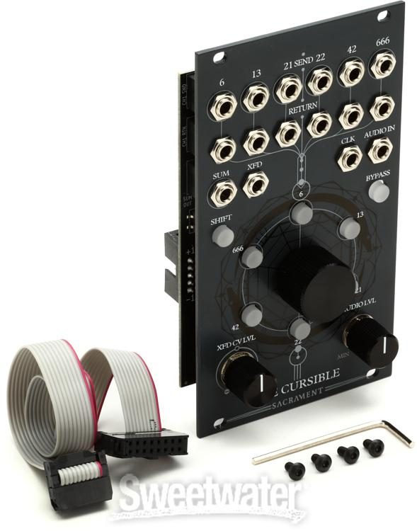 新品！ERICA SYNTHS SACRAMENT THE CURSIBLE | labiela.com