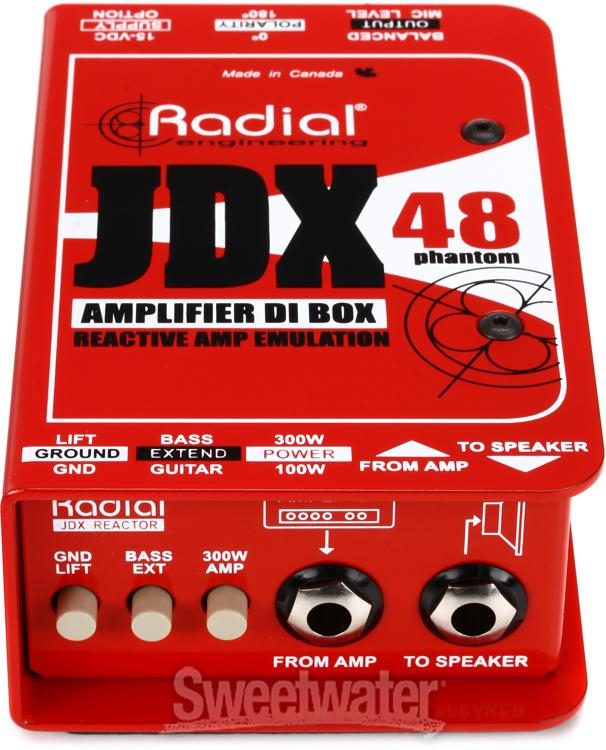 radial jdx 48