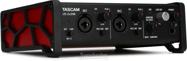 TASCAM US-2x2HR USB Audio Interface