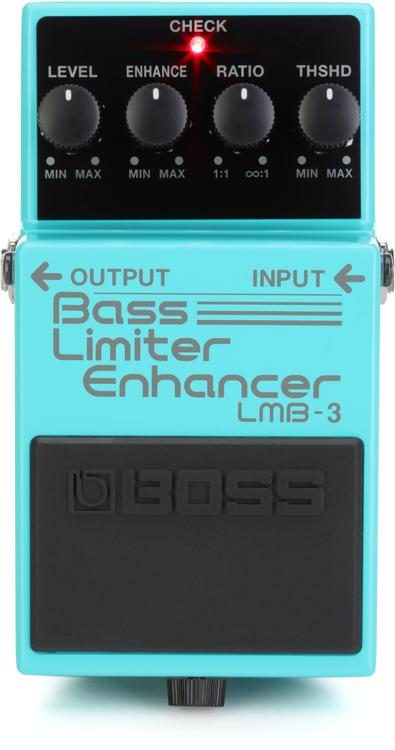 vase bekvemmelighed pakistanske Boss LMB-3 Bass Limiter / Enhancer Pedal | Sweetwater