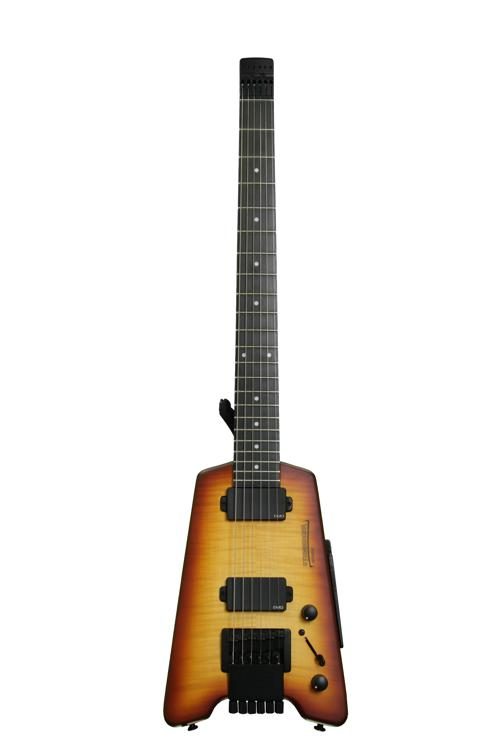 Steinberger SS-2F Custom - Transparent Amber | Sweetwater