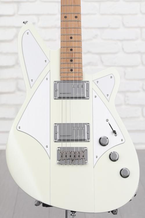 Reverend Billy Corgan Signature Electric Guitar - Satin Pearl White ...