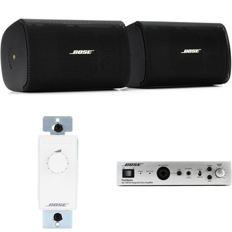 Bose Professional Store Install Bundle Surface Mount Speakers | Sweetwater
