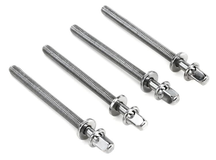 TightScrew NonLoosening Tension Rods 4 Pack Tru Pitch 52mm