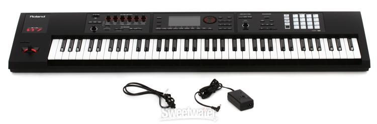Roland FA-07 76-key Music Workstation | Sweetwater