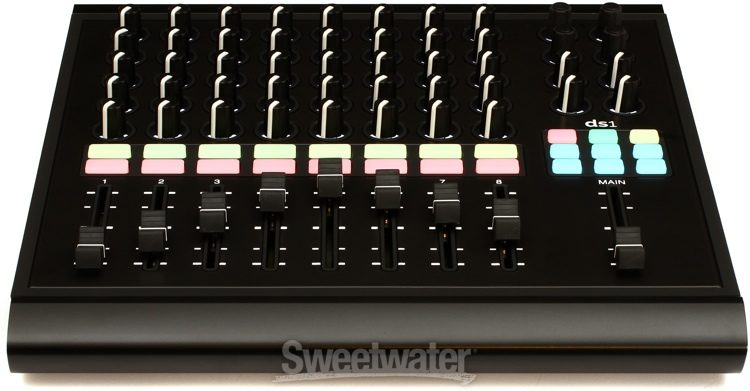 Markér Interessant cyklus Livid Ds1 MIDI Mixer | Sweetwater
