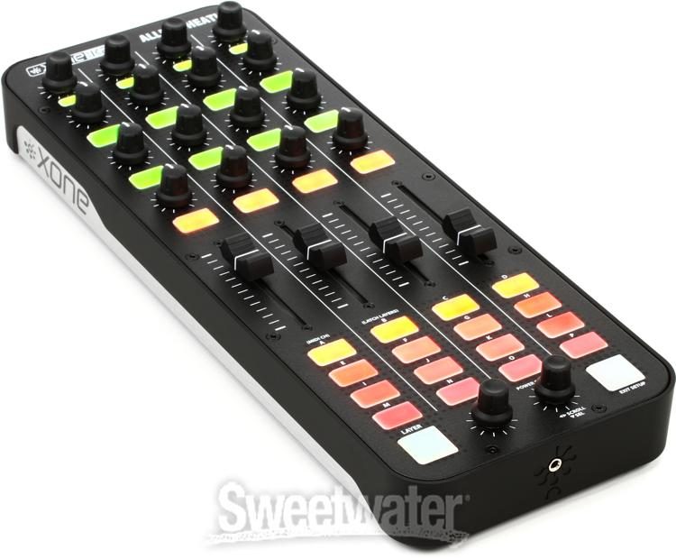 Allen & Heath Xone:K2 Universal DJ MIDI Controller | Sweetwater