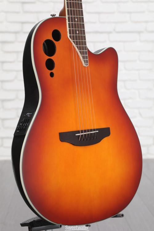 Ovation Applause AE48-1I Super Shallow Acoustic-electric Guitar