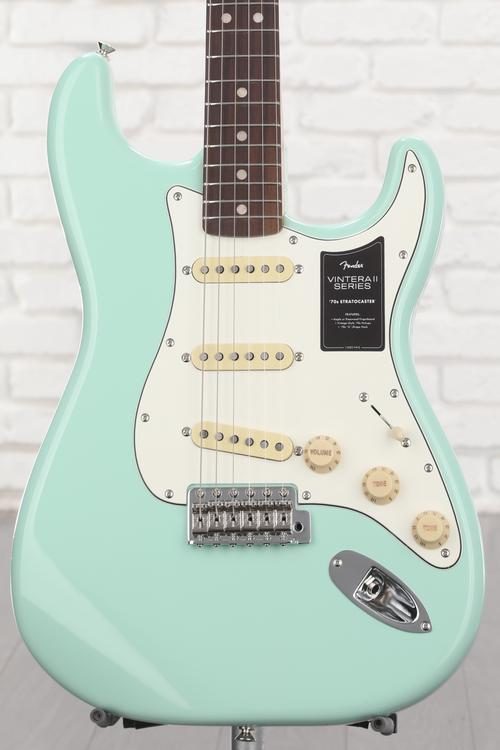 Fender Vintera II '70s Stratocaster Electric Guitar - Surf Green