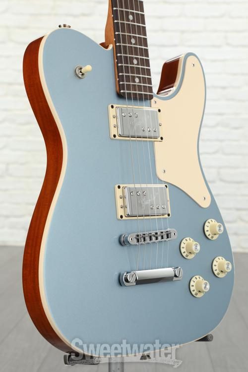 fender troublemaker ice blue