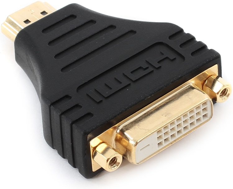 DVI-I Female to HDMI Male Adapter Cable