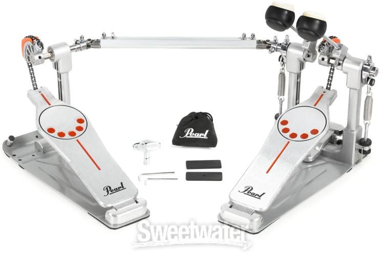 erhvervsdrivende invadere nylon Pearl P932 Longboard Double Bass Drum Pedal | Sweetwater