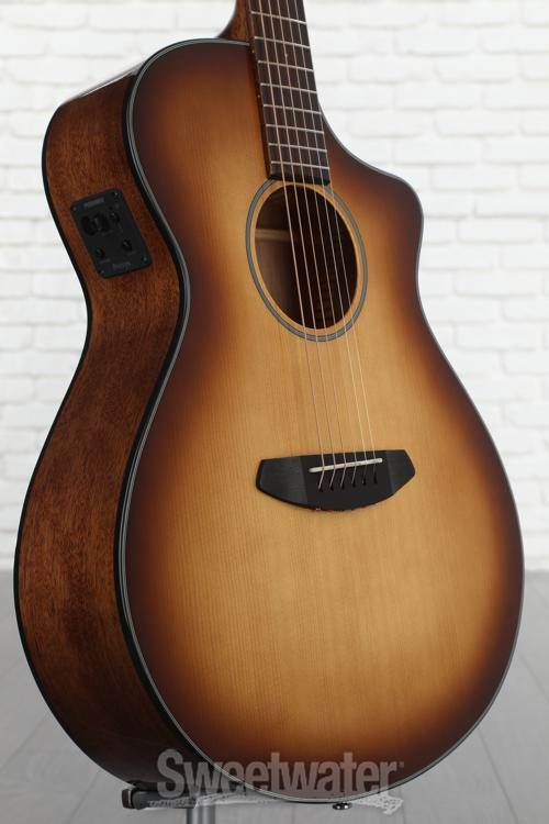 breedlove discovery concert ce sunburst