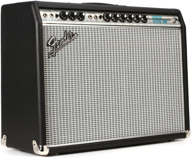 fender custom vibrolux reverb amp