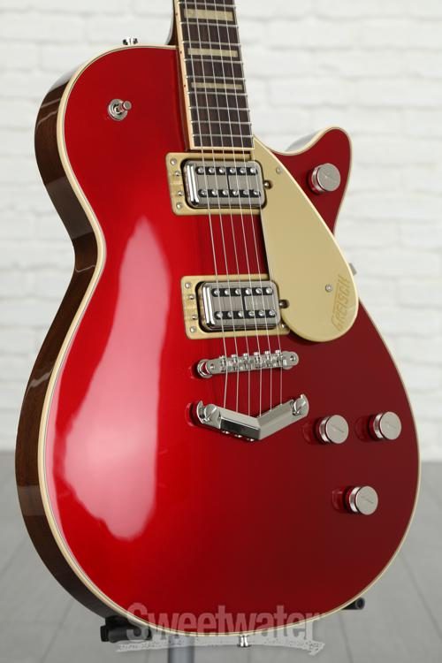 gretsch g6228 candy apple red