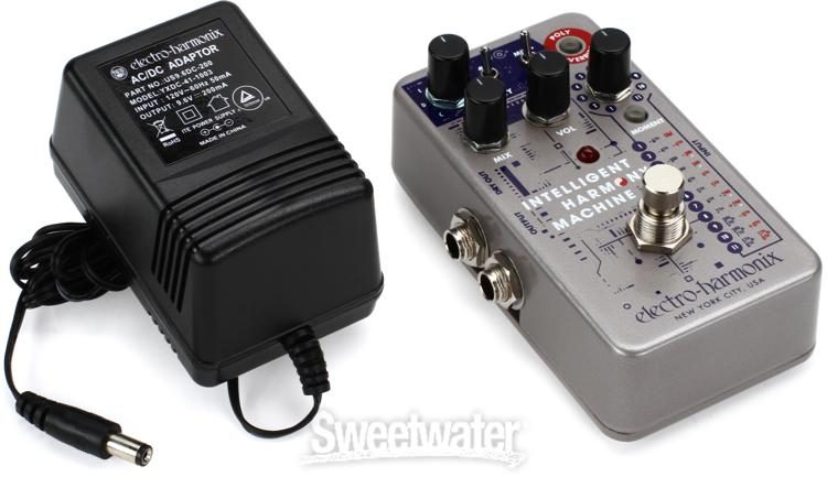 suspicaz Irregularidades Conmoción Electro-Harmonix Intelligent Harmony Machine Harmony and Pitch Shifter Pedal  | Sweetwater