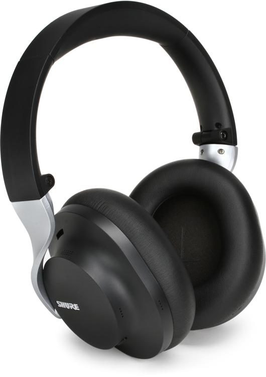 Shure AONIC 40 Wireless Noise-canceling Headphones - Black