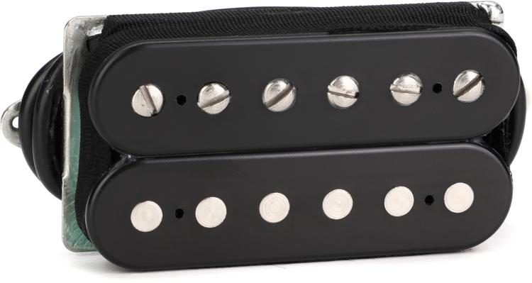 DiMarzio PAF Master Neck Humbucker Pickup - Black | Sweetwater