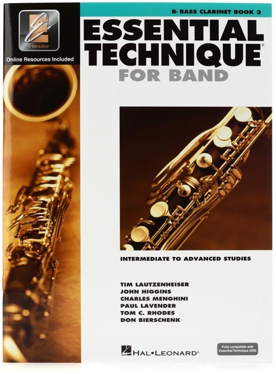 Hal Leonard Essential Elements for Band Book 3, Bass