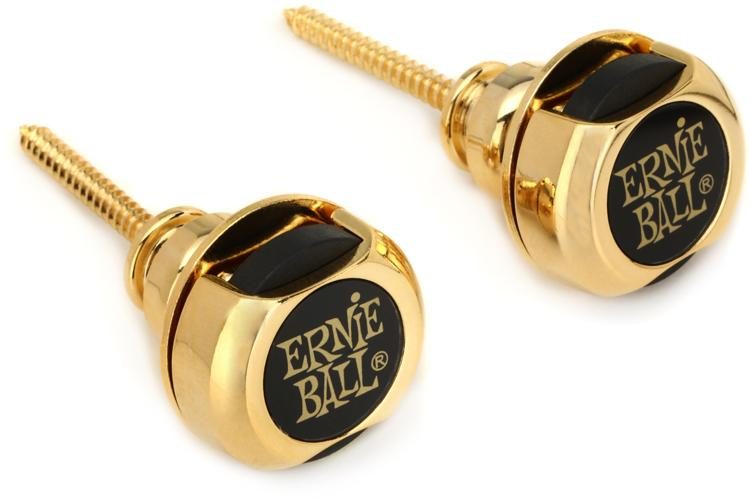 Ernie Ball Super Locks Gold Strap Locks