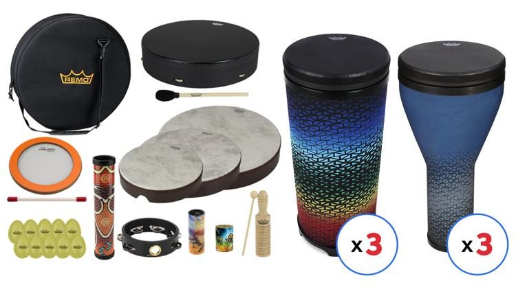 Remo Drum Circle Bundle Small Sweetwater