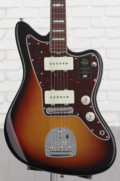 Fender American Vintage II 1966 Jazzmaster Electric Guitar - 3-tone Sunburst