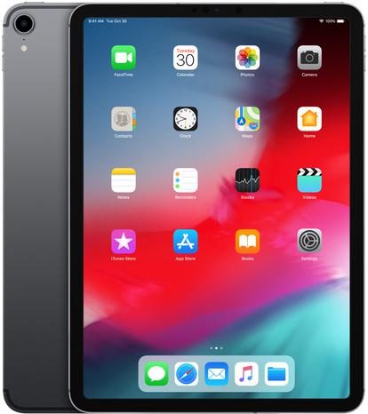 Apple 11-inch iPad Pro Wi-Fi + Cellular 256GB - Space Gray