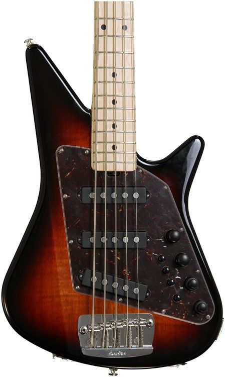 Ernie Ball Music Man Big Al 5 Sss Vintage Sunburst Sweetwater 