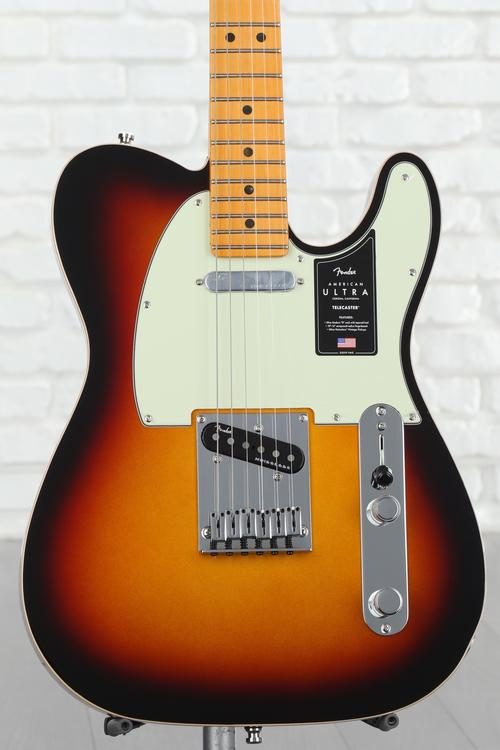 Fender American Ultra Telecaster - Ultraburst with Maple Fingerboard