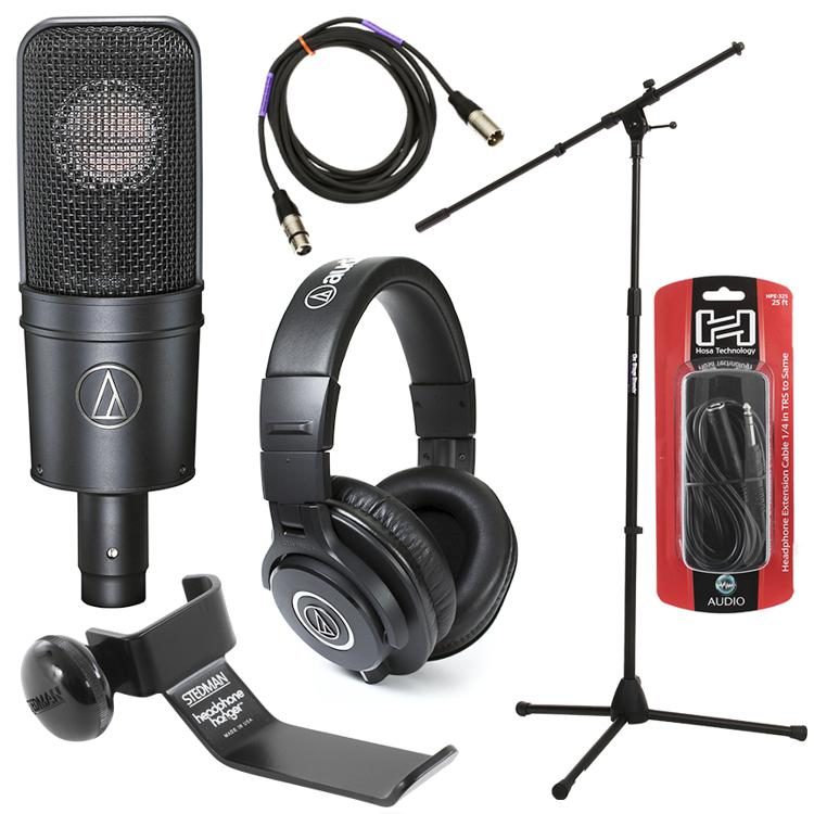 Audio-Technica AT4040 Vocalist Bundle | Sweetwater
