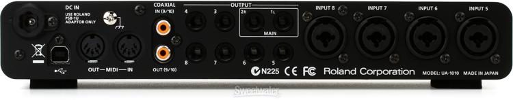 Roland Octa-Capture UA-1010 USB Audio Interface | Sweetwater