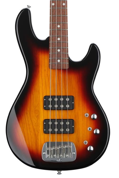 G L Tribute L 00 Bass Guitar 3 Tone Sunburst Sweetwater