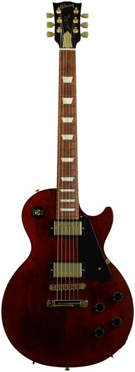 Gibson Les Paul Studio Gold Series - Wine Red