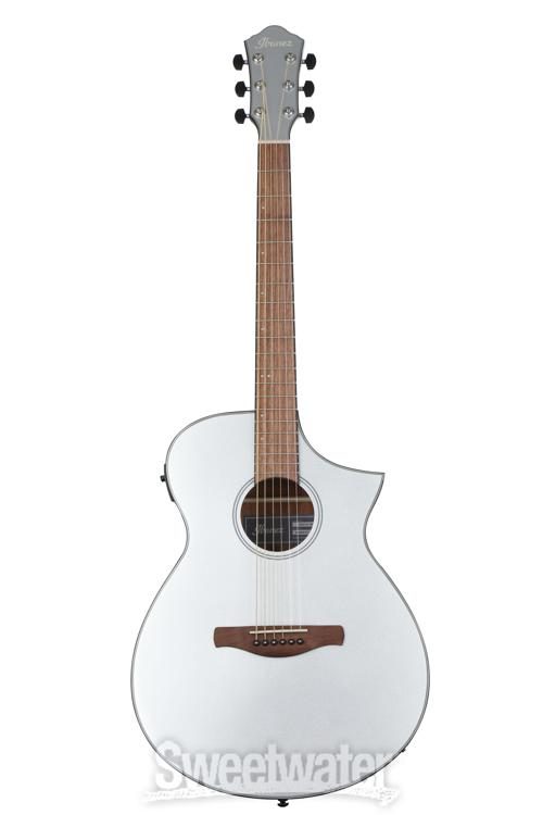 Ibanez AEWC10 Acoustic Silver High Gloss