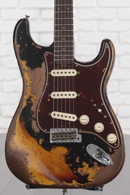 Fender Custom Shop Limited-edition Roasted '61 Stratocaster Super Heavy ...