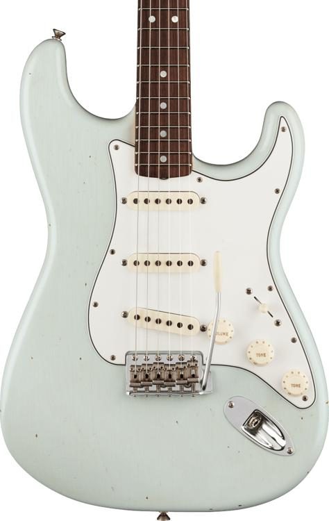 fender stratocaster faded sonic blue