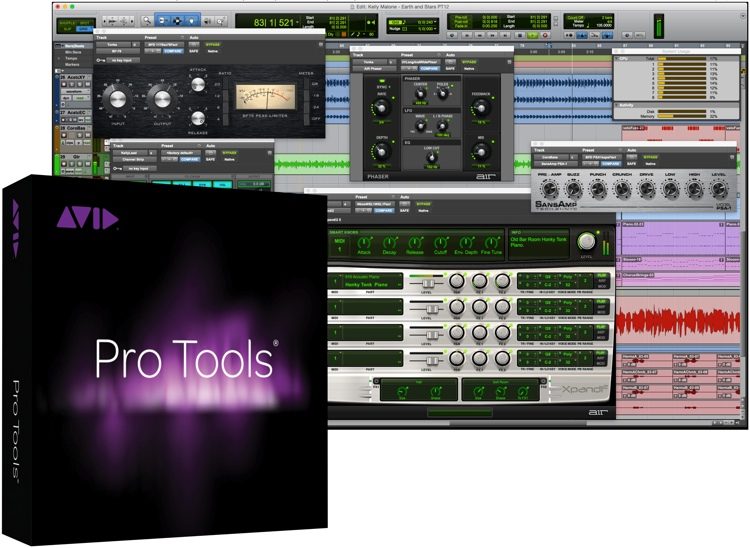 Avid Pro Tools 12 Software with Upgrade & Support Plan (boxed - includes  iLok 2)