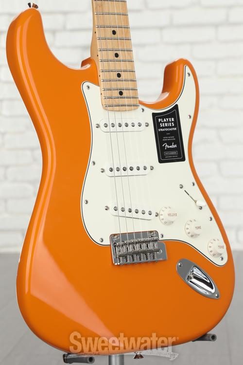 Sweetwater fender player stratocaster Clearance