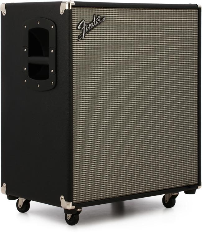 Fender Rumble 410 4x10 500 Watt Bass Cabinet W Horn Sweetwater