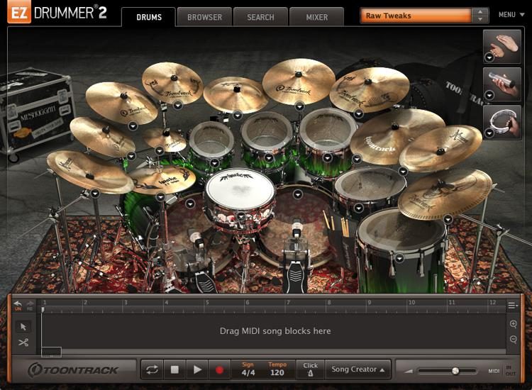 toontrack ezdrummer 2 metal edition