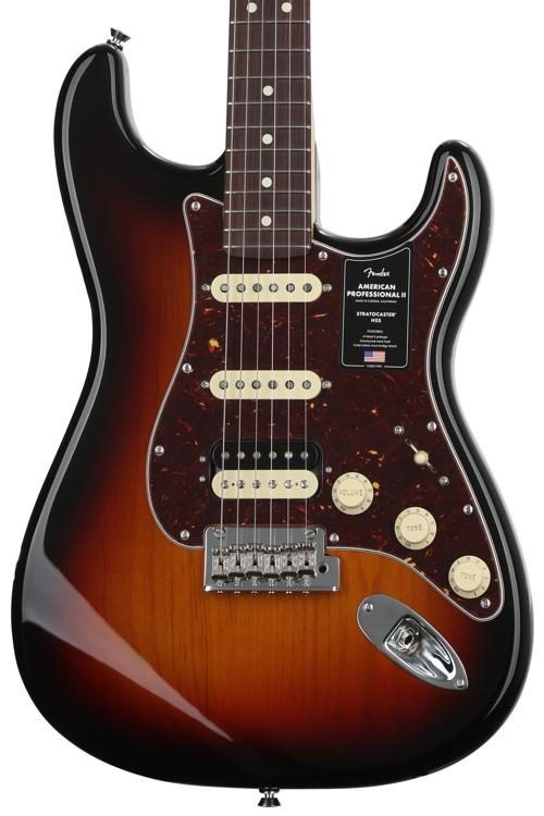 fender american professional rosewood