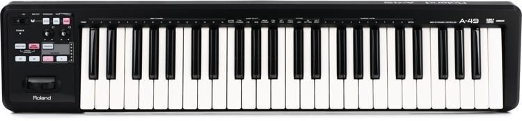 お得なキャンペーンも 新品 A-49 Controller Keyboard MIDI Roland 鍵盤楽器