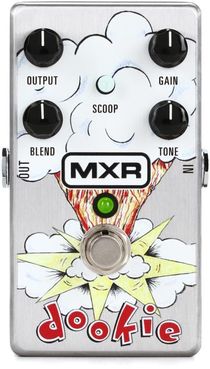 MXR DD25 Green Day Dookie Drive V2 Overdrive Pedal