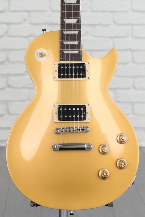 Epiphone Slash Les Paul Standard Electric Guitar - Metallic Gold 