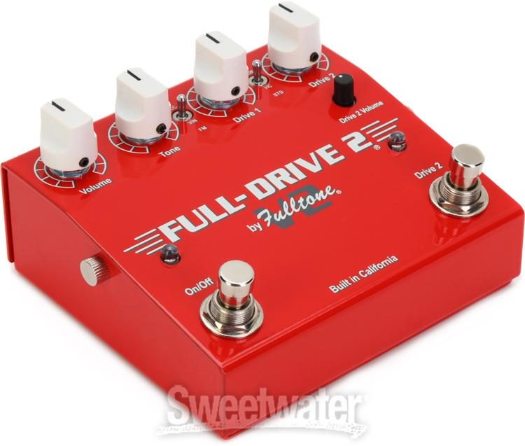 Wrak Inheems oosten Fulltone Full-Drive 2 V2 Overdrive Pedal with Boost | Sweetwater