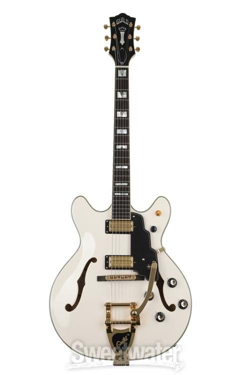 Guild starfire vi snowcrest white Clearance