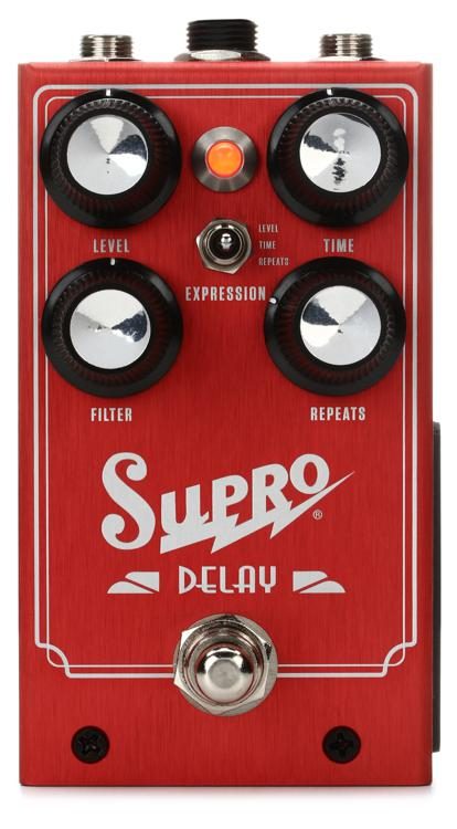 supro analog delay pedal