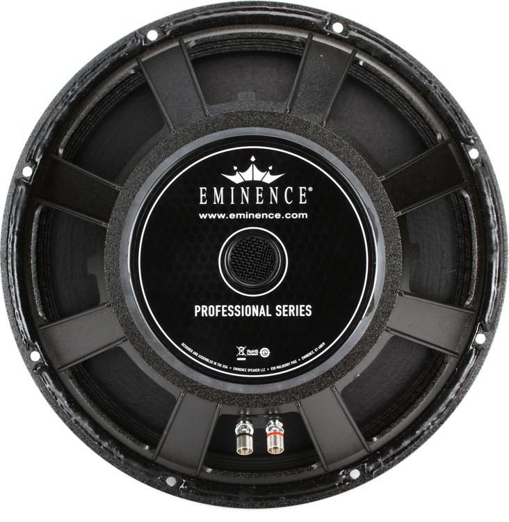 Eminence Kappa Pro-15A Professional Series 15-inch 500-watt Replacement Speaker - 8 ohm |