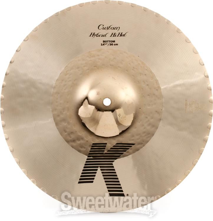 Zildjian K Custom Hybrid Cymbal Set - 14/17/21 inch | Sweetwater