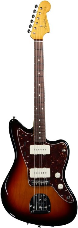 Fender American Vintage '62 Jazzmaster - 3-Color Sunburst